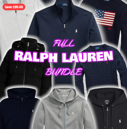 ALL RL CLOTHING BUNDLE - SUPPLIERS