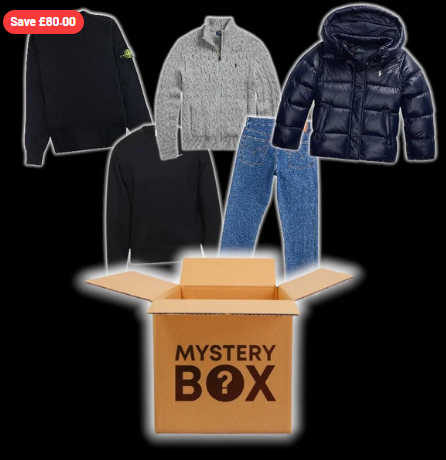 10-PIECE MYSTERY CLOTHING BOX