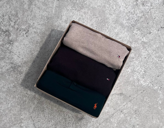 30-pieces Ralph Lauren & Tommy Sweaters